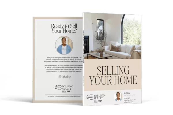 Bolling Realty Seller's Guide Front Back Page
