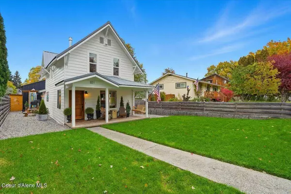 321 S 19TH ST, Coeur d'Alene, ID 83814
