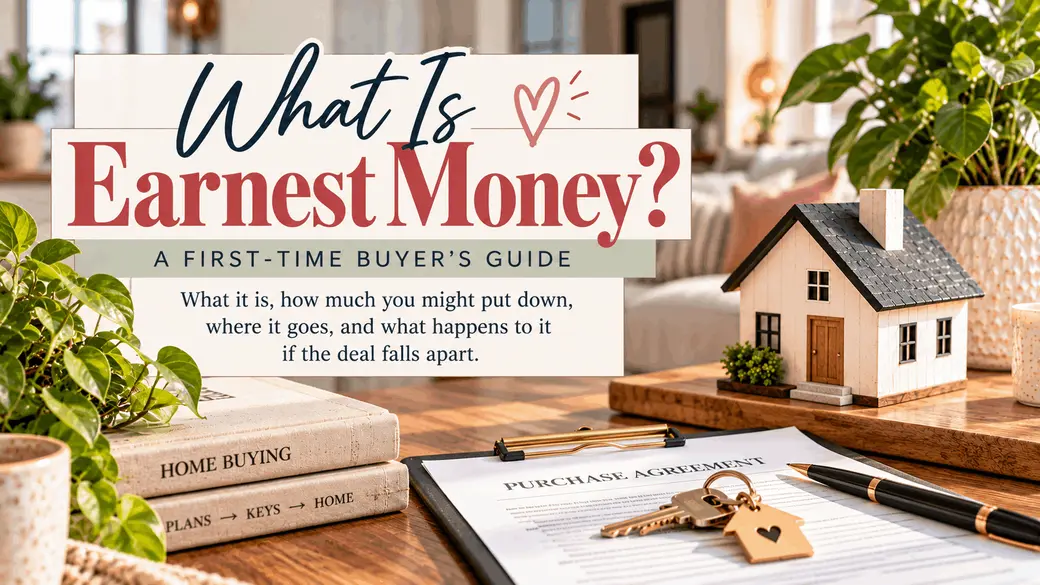 What Is Earnest Money? A First-Time Buyer’s Guide