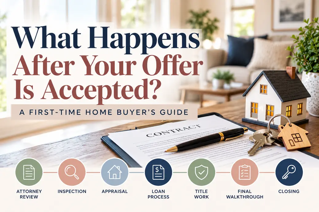What Happens After Your Offer Is Accepted?