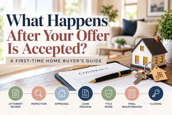 What Happens After Your Offer Is Accepted?