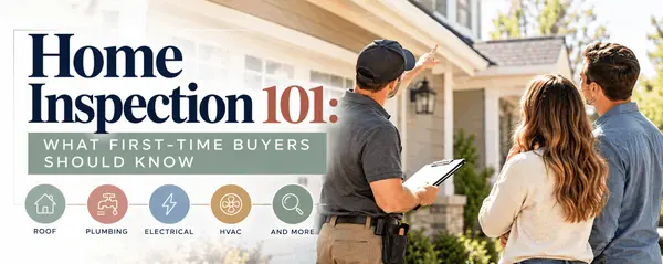 Home Inspection 101: What First-Time Buyers Should Know