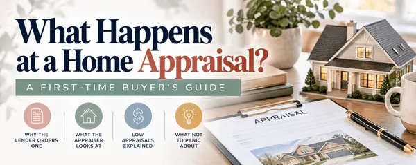What Happens at a Home Appraisal? A First-Time Buyer’s Guide