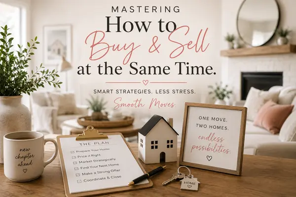 Mastering the Move: How to Buy and Sell a Home at the Same Time Without Losing Your Mind