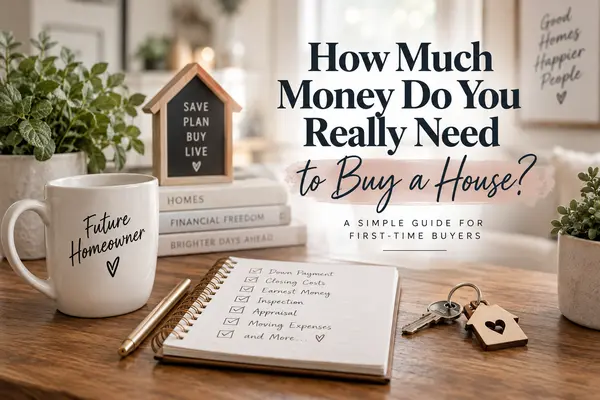 How Much Money Do You Really Need to Buy a House?,Tiffany Tolbert