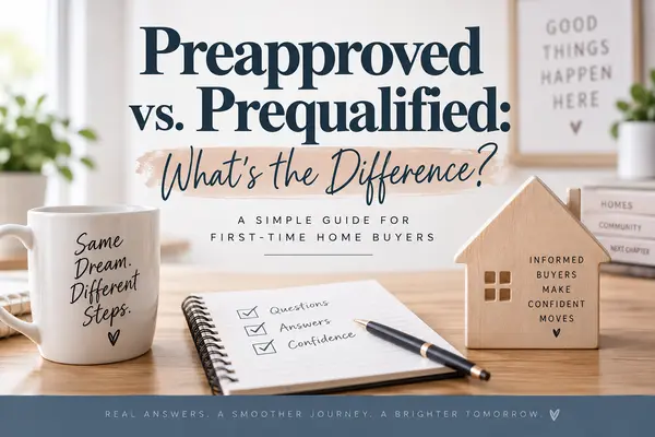 Preapproved vs. Prequalified: What’s the Difference?,Tiffany Tolbert