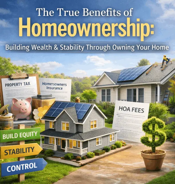 feature image of The True Cost of Homeownership: What You Pay Beyond the Mortgage