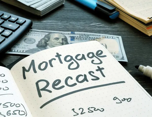 feature image of Mortgage Recast vs. Refinance: Which Option Is Right for You?