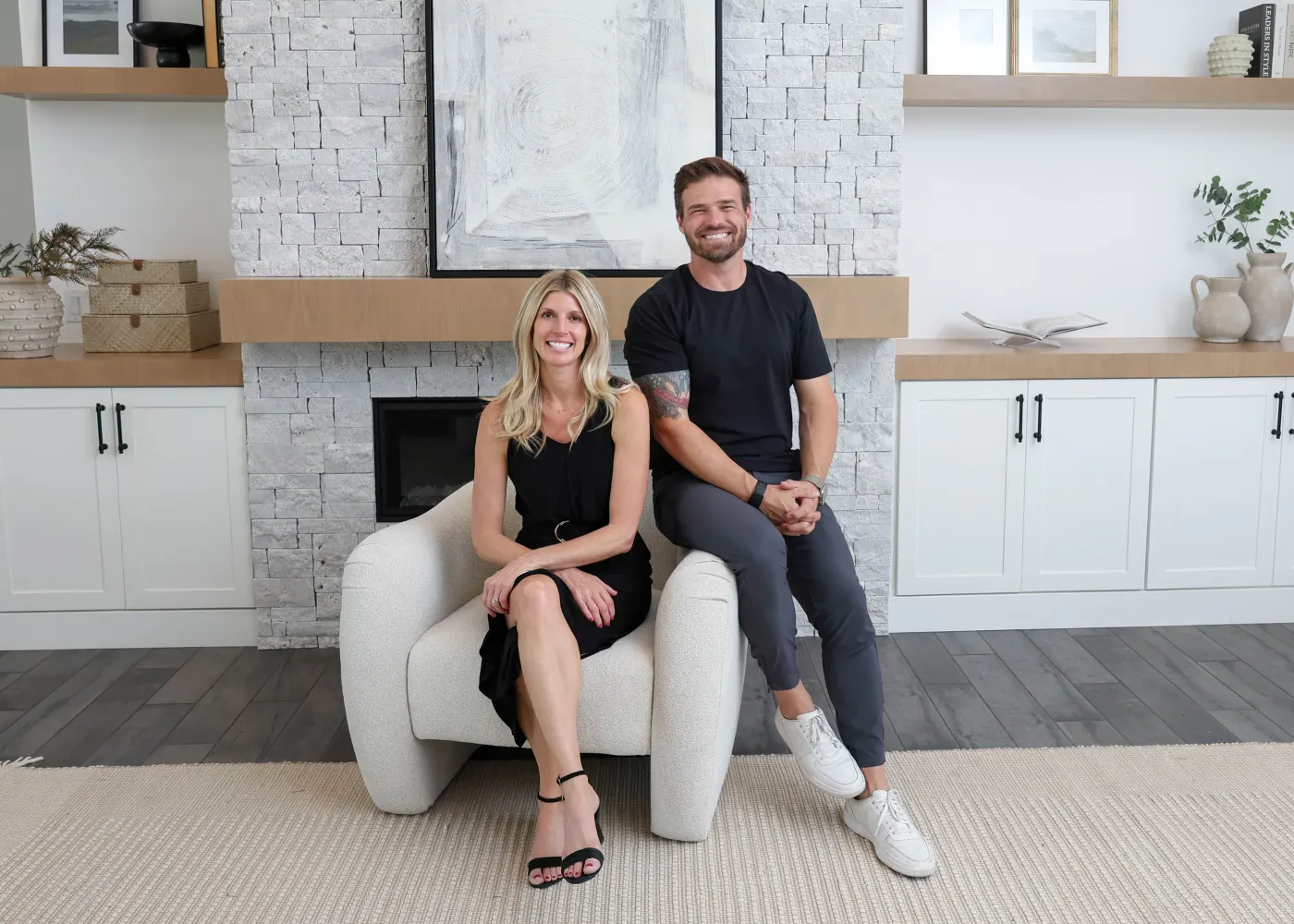 Josh Hogan and Jacqui Shoffner of Live AZ Co