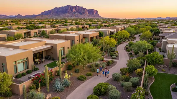 feature image of How to Choose the Right East Valley City: Scottsdale, Tempe, or Queen Creek for Family Relocation