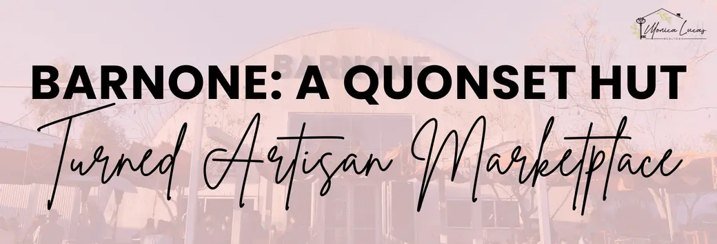 Barnone at Agritopia: Quonset Hut Turned Artisan Marketplace