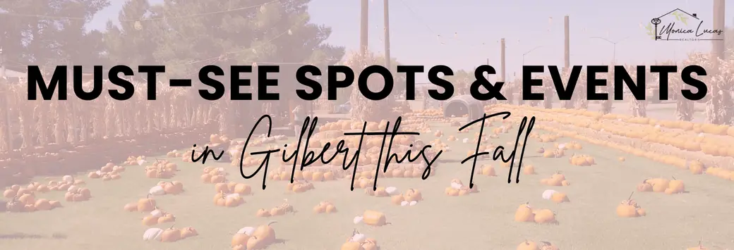Must-See Local Spots in Gilbert and the East Valley This Fall
