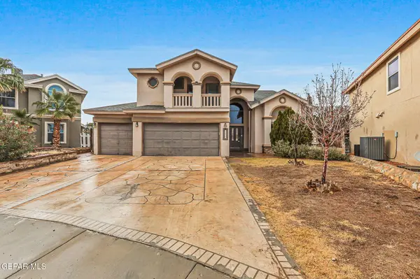 14021 Cliff Rose CT, Horizon City, TX 79928