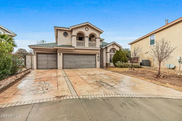 14021 Cliff Rose CT, Horizon City, TX 79928