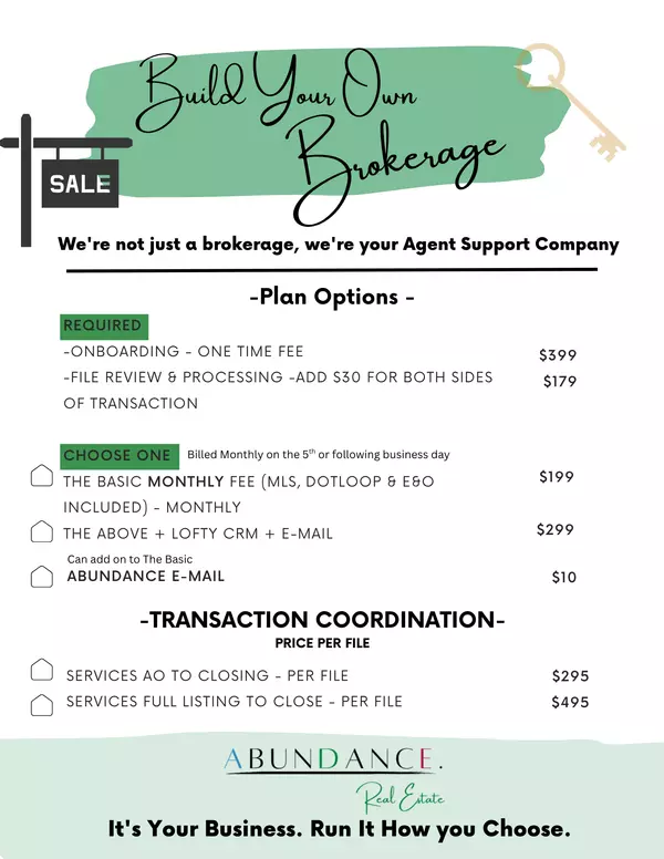 BYO Brokerage & Referral Form
