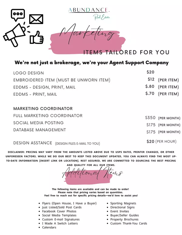 Welcome to Abundance - New Agent (1)
