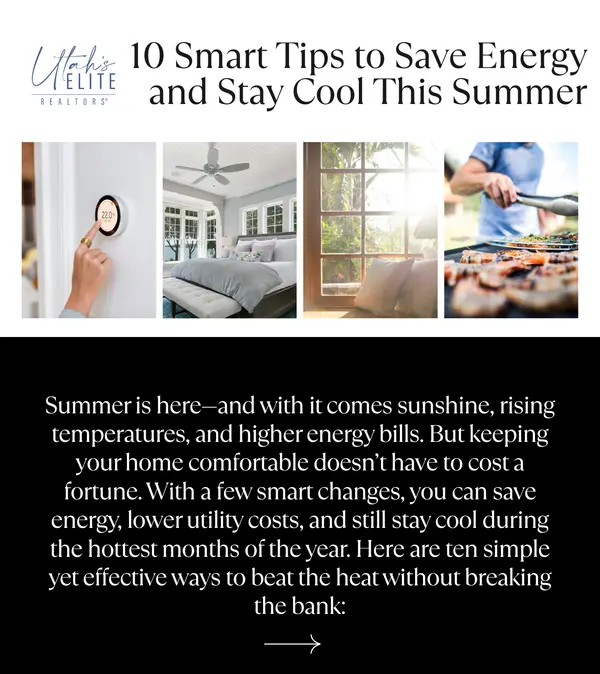 10 Smart Tips to Save Energy and Stay Cool This Summer,Liz Sears