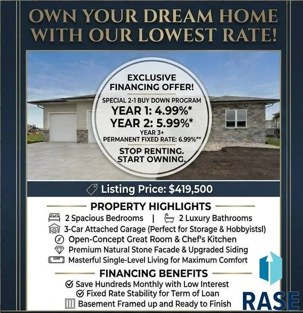 911 Sundance St, Valley Springs, SD 57068