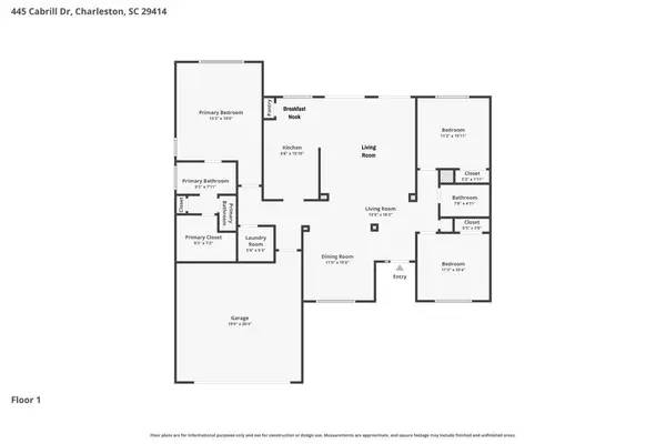 445 Cabrill Dr, Charleston, SC 29414