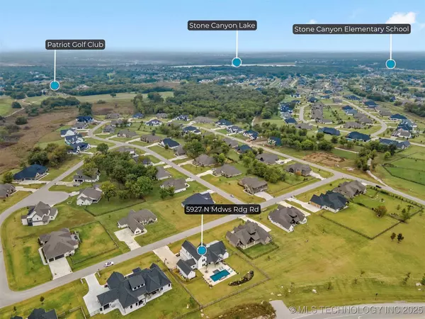 5927 N Meadows Ridge RD, Owasso, OK 74055