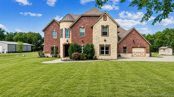 13033 E 580 RD, Inola, OK 74036