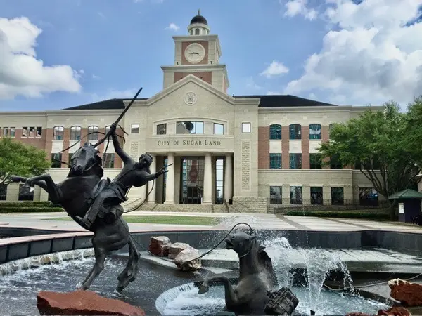 Anja Drewes Properties Sugar Land City Hall