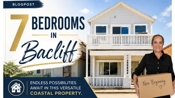 feature image of 313 Grand Ave, Bacliff, TX 77518 | 7-Bedroom Coastal Property For Sale