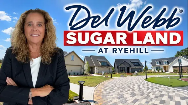 feature image of NEW Del Webb Sugar Land! Is This the Perfect Place to Downsize?