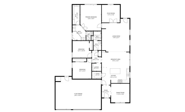 5926 Micah LN, Rosenberg, TX 77471