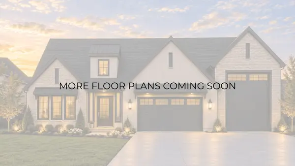 MORE FLOOR PLANS COMING SOON
