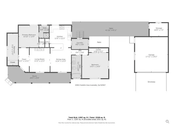 3395 Franklin AVE, Riverside, CA 92507