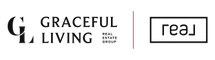 Graceful Living_GL-REAL Lockup-Hot Pink Line