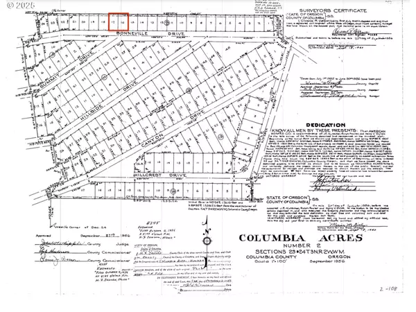 Lot 16-17 Bonneville DR, Scappoose, OR 97056
