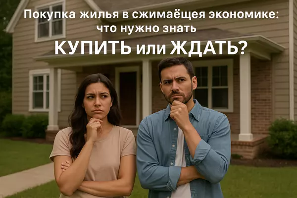Покупка Дома в 2025 году — Как Действовать в Условиях Снижающейся Экономики