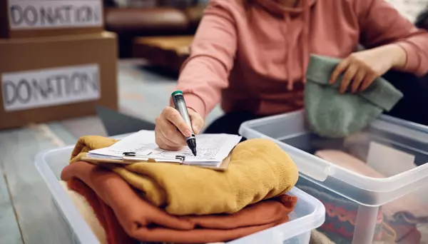 What Stays, What Goes: A Simple System for Sorting Through Years of Belongings