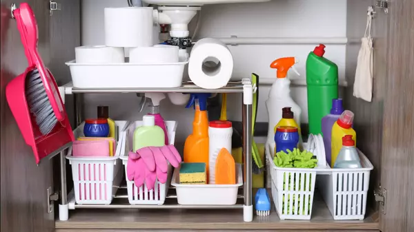 Organizing the Heart of the Home: Tackling a Cluttered Kitchen