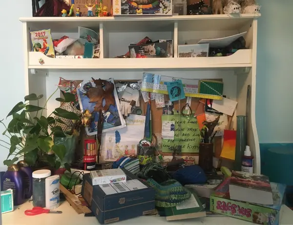 The Stuff You Keep Moving From Room to Room