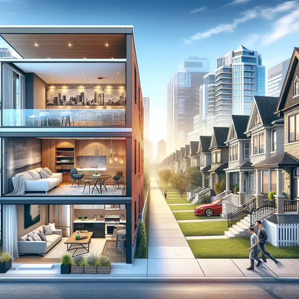 What Should You Consider When Choosing Between Buying a Condo or a House?