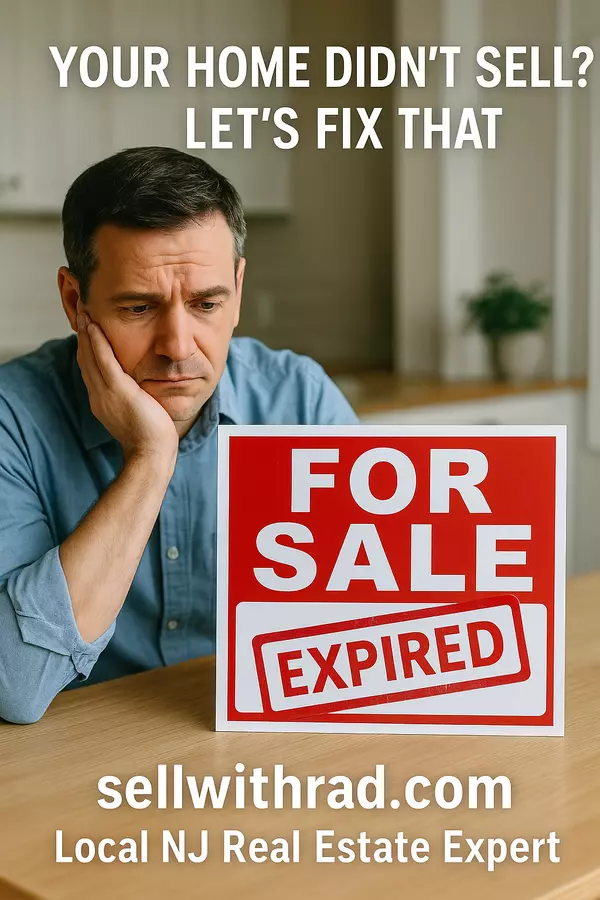 Why Your Home Didn’t Sell in New Jersey (And How to Finally Get It Sold)