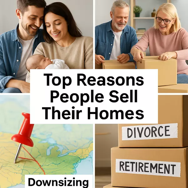 Top Reasons People Sell Their Homes (And How a Realtor Helps You Through It)