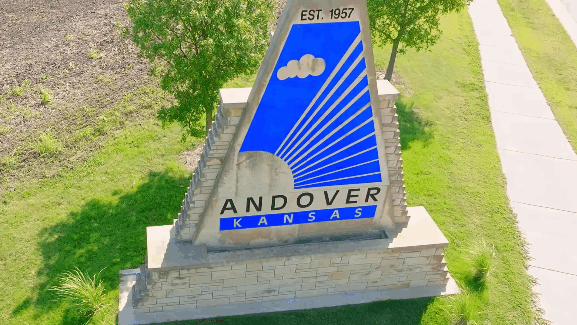 Andover KS Sign
