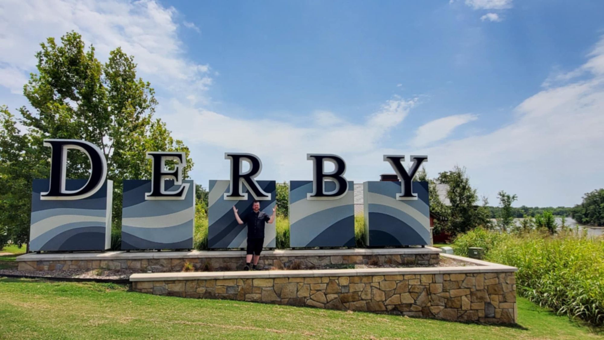 Derby KS Sign