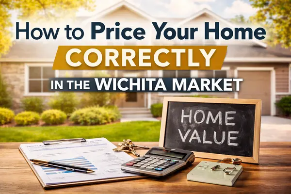 How to Price Your Home Correctly in Wichita, KS | Seller Guide