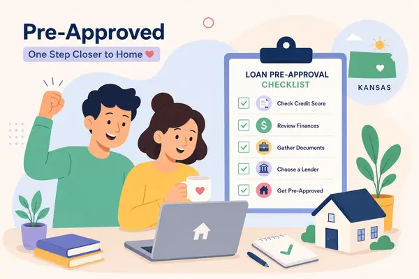 Getting Pre-Approved for a Home Loan in Kansas: A Complete Checklist