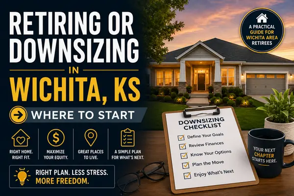 Retiring or Downsizing in Wichita, KS: Where to Start