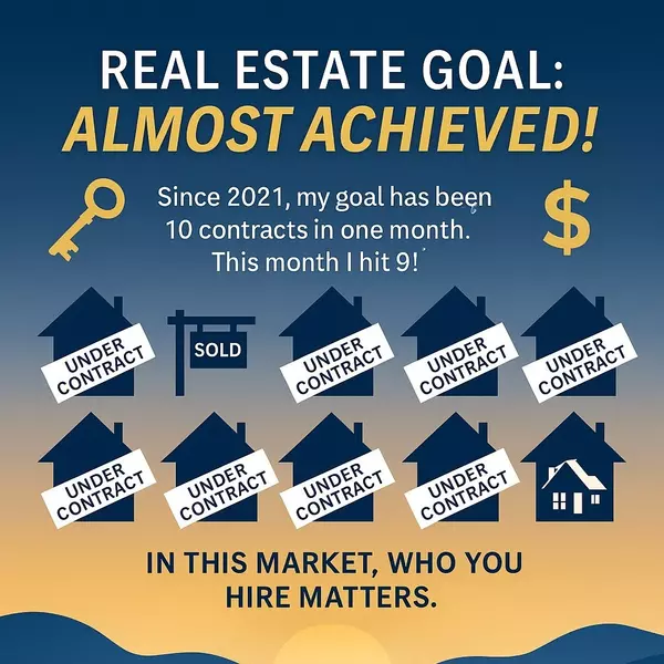  Real Estate Goal: ALMOST Achieved!,Albert Chen