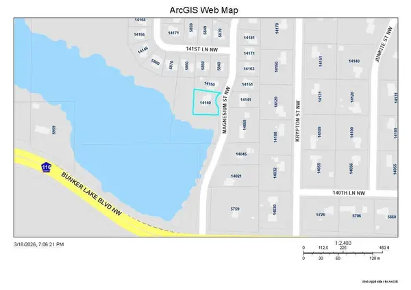 14140 Magnesium ST NW, Anoka, MN 55303