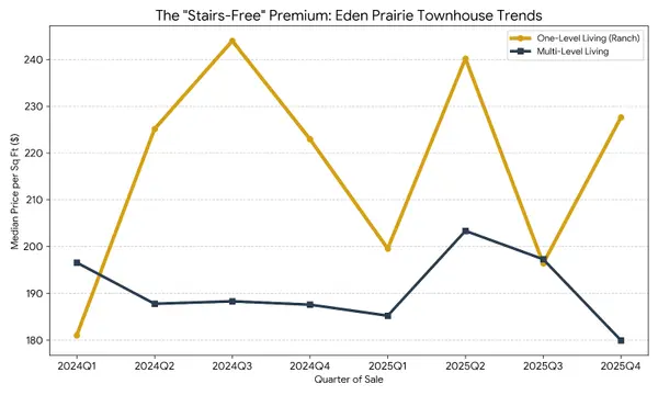 The "Rightsize" Report: A Data-Driven Look at Bloomington & Eden Prairie Townhomes,Ingrid Friel