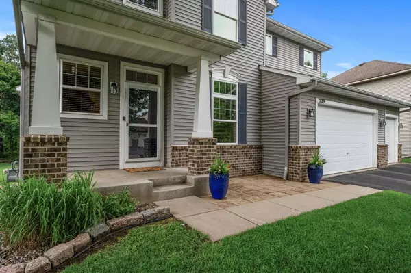 529 S Creek DR N, Champlin, MN 55316