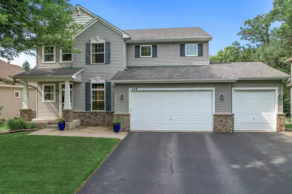 529 S Creek DR N, Champlin, MN 55316